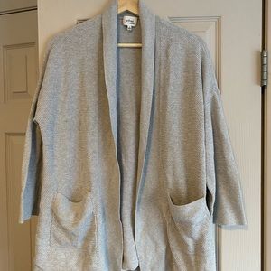 Aritzia Wilfred Silk and Cashmere Cardigan